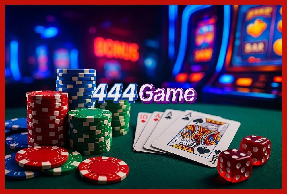 Benefícios do 4444GAME