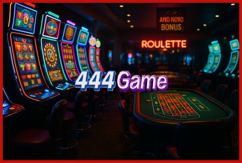 Jogos emocionantes no 4444GAME